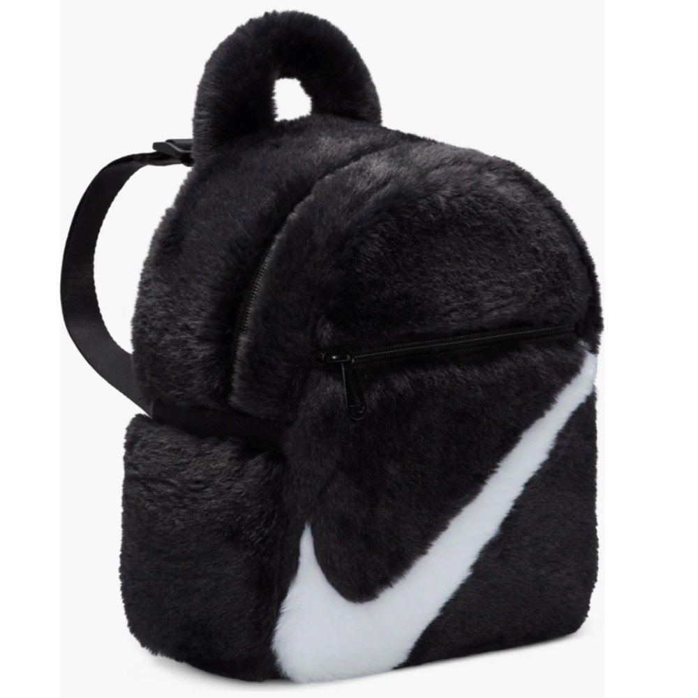 Nike Faux Fur Mini Backpack